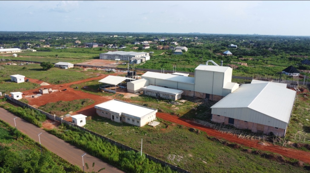 Cassadel – Cassava Starch Plant